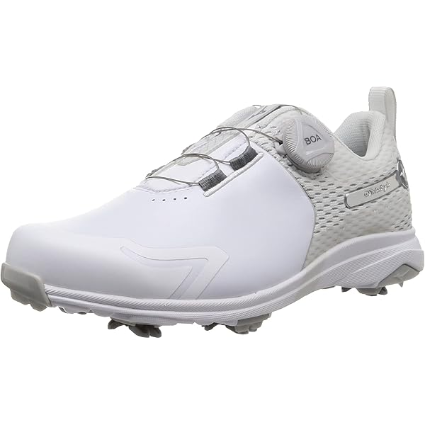 Amazon | [ミズノ] ゴルフシューズ ワイドスタイル WG ボア レディース